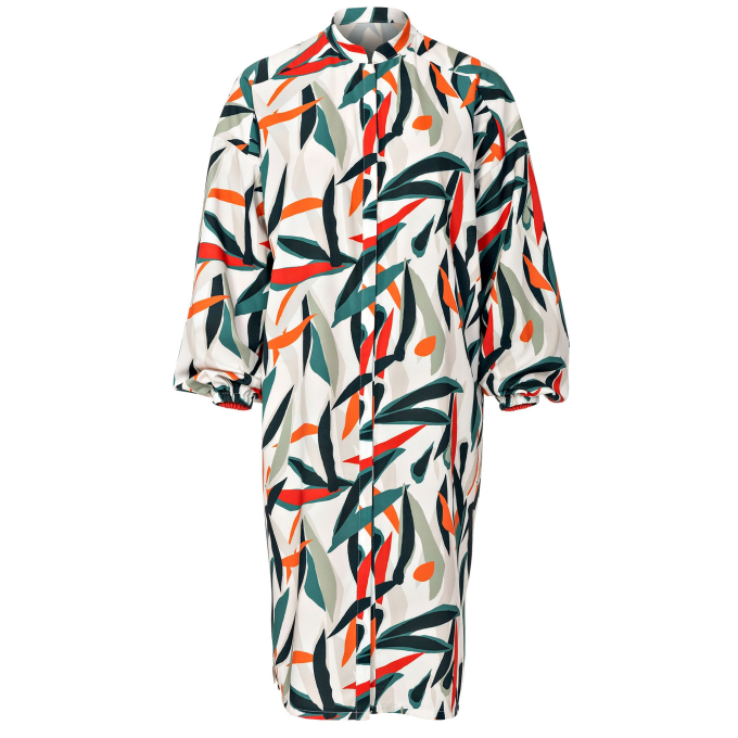 Naaipatroon jurk en blouse, Burda 5918, Nl/Dui/En/Fr