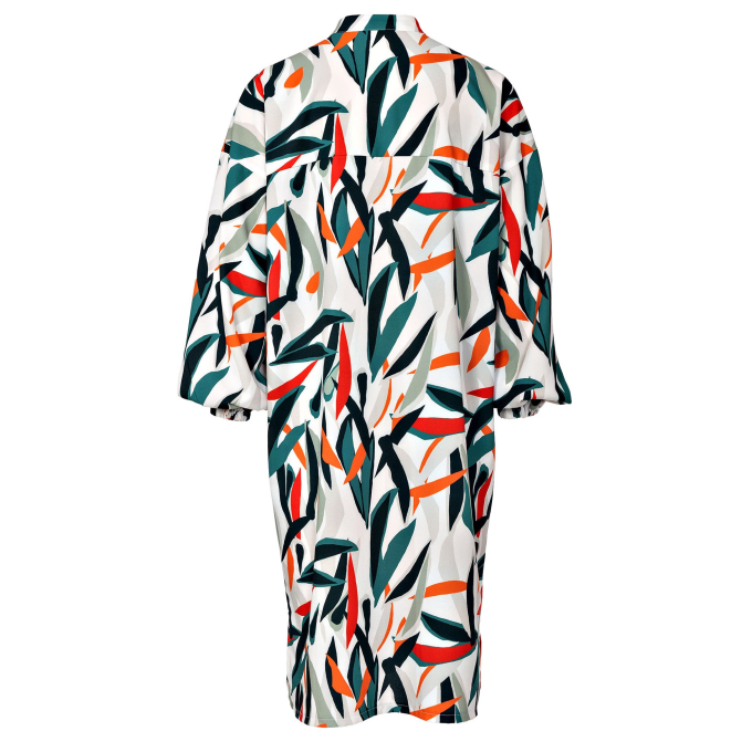 Naaipatroon jurk en blouse, Burda 5918, Nl/Dui/En/Fr