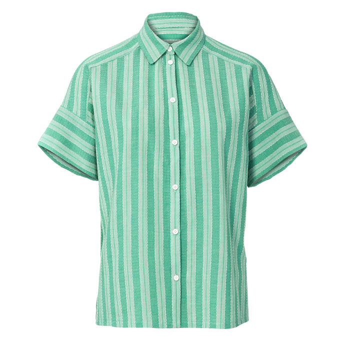 Naaipatroon jurk en blouse, Burda 5918, Nl/Dui/En/Fr