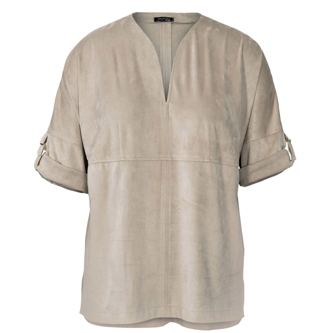 Naaipatroon jurk en blouse, Burda 5934, Nl/Dui/En/Fr