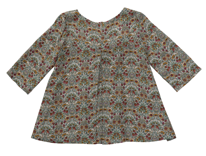 Naaipatroon jurk en blouse , Burda 9252