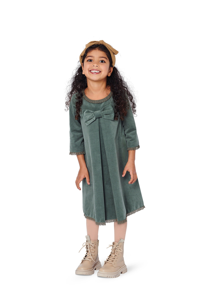 Naaipatroon jurk en blouse , Burda 9252