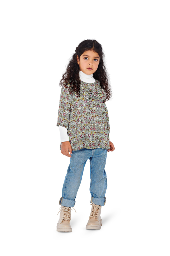 Naaipatroon jurk en blouse , Burda 9252