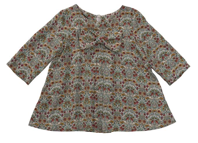 Naaipatroon jurk en blouse , Burda 9252