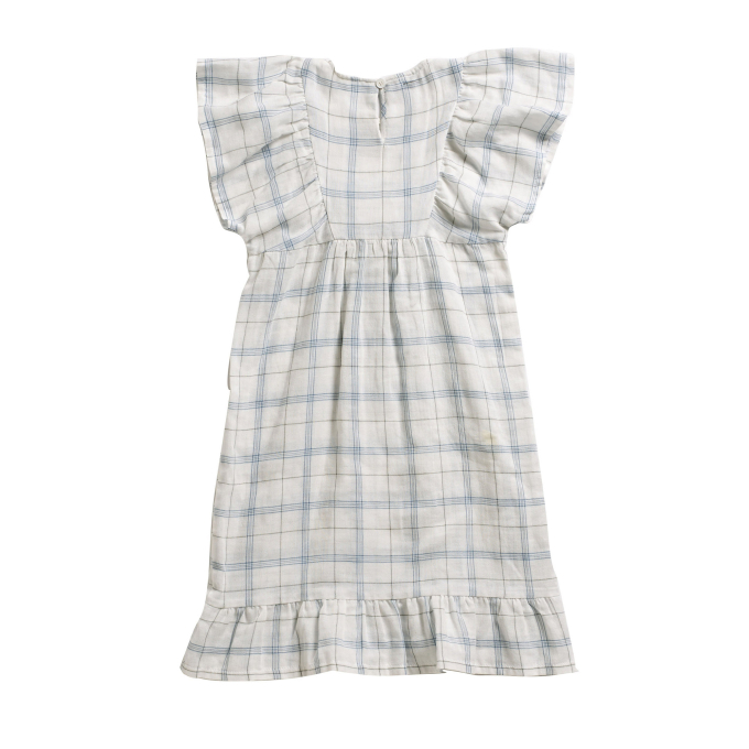 Naaipatroon jurk en blouse , Burda Kids 9244, NL/Dui/En/Fr