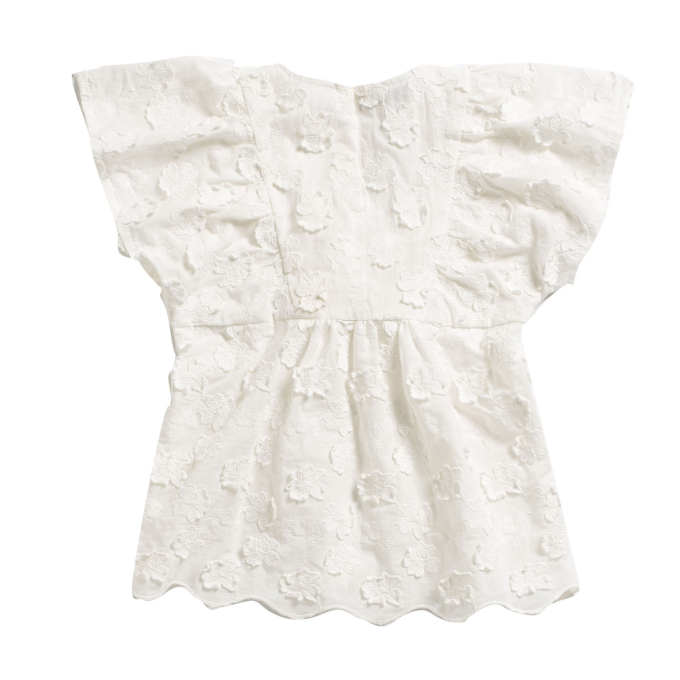 Naaipatroon jurk en blouse , Burda Kids 9244, NL/Dui/En/Fr