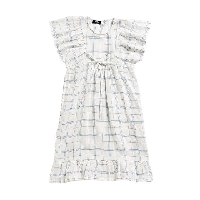 Naaipatroon jurk en blouse , Burda Kids 9244, NL/Dui/En/Fr
