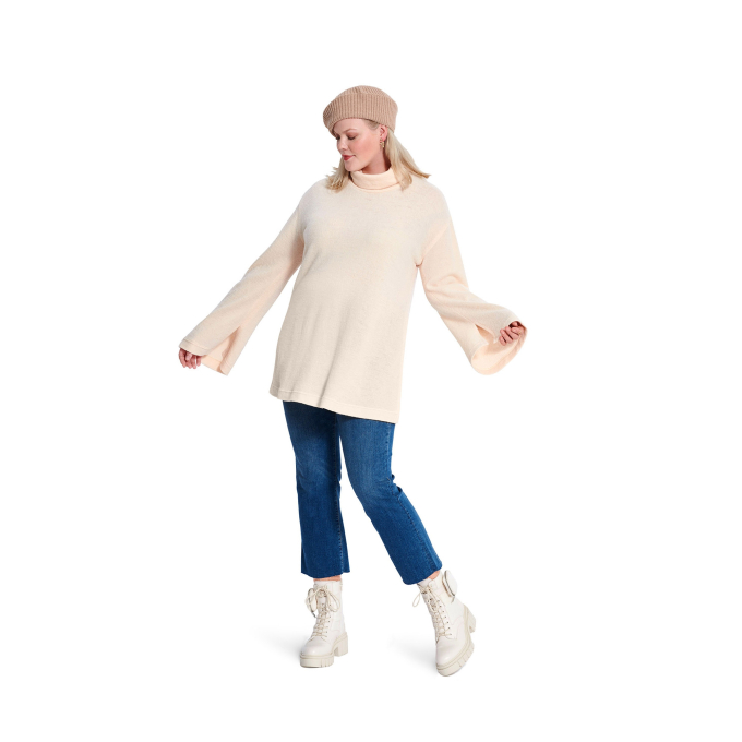 Naaipatroon jurk en shirt, Burda 5866, Nl/Dui/En/Fr