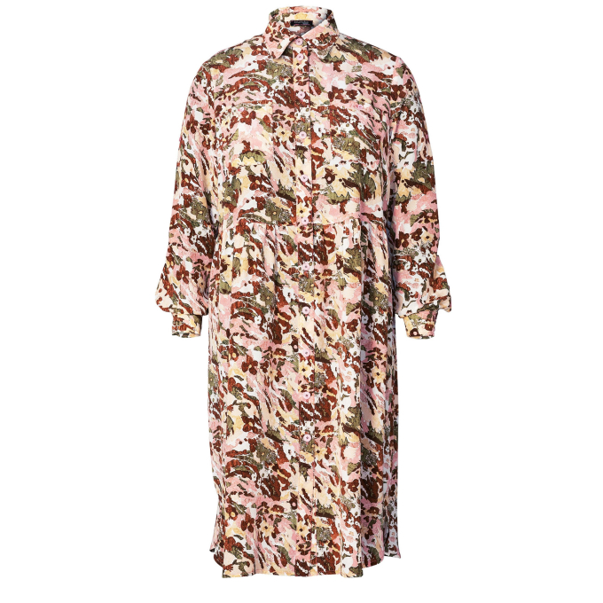 Naaipatroon jurk en tuniek, Burda 5841, Nl/Dui/En/Fr