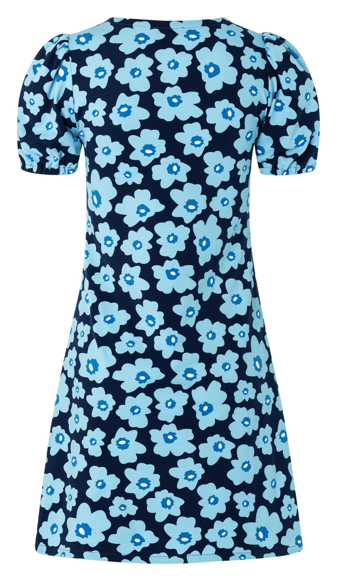 Patron Burda 9214 top / robe enfant, version papier, en français