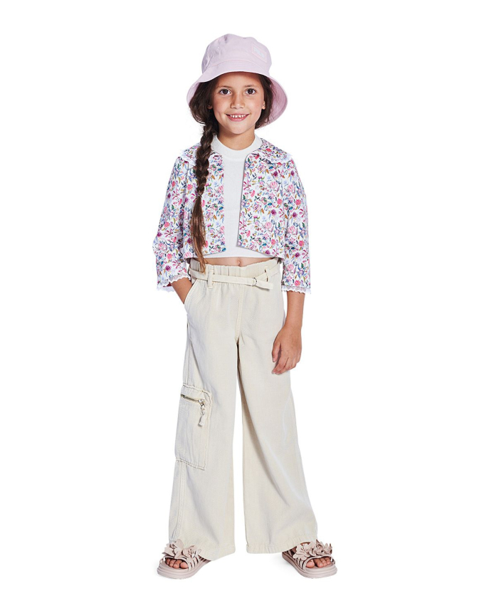 Patron Burda 9225 robe / veste enfant, version papier, en français