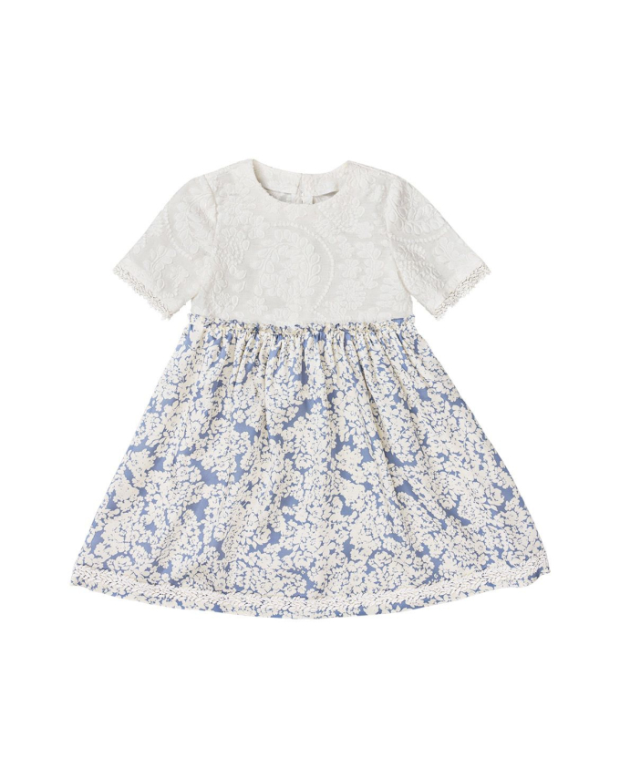 Patron Burda 9226 robe / blouse enfant, version papier, en français