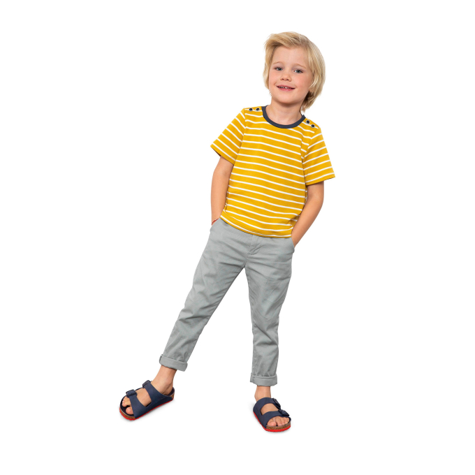 Patron Burda 9229 robe / t-shirt enfant, version papier, en français