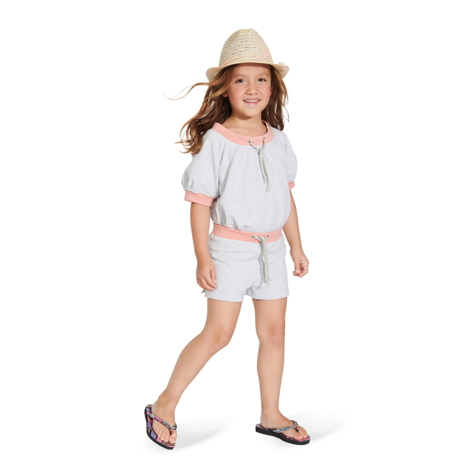 Patron Burda Kids 9242 combinaison enfant, taille 98-128, en français