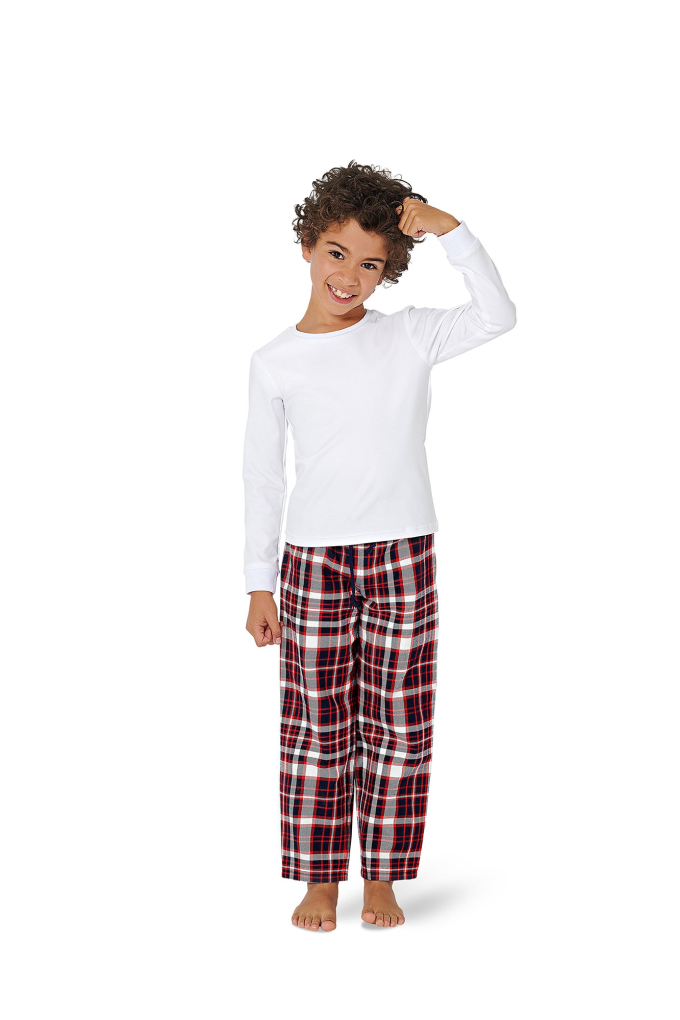 Patron Burda Kids 9250 pyjama enfant, taille 104-140, en français