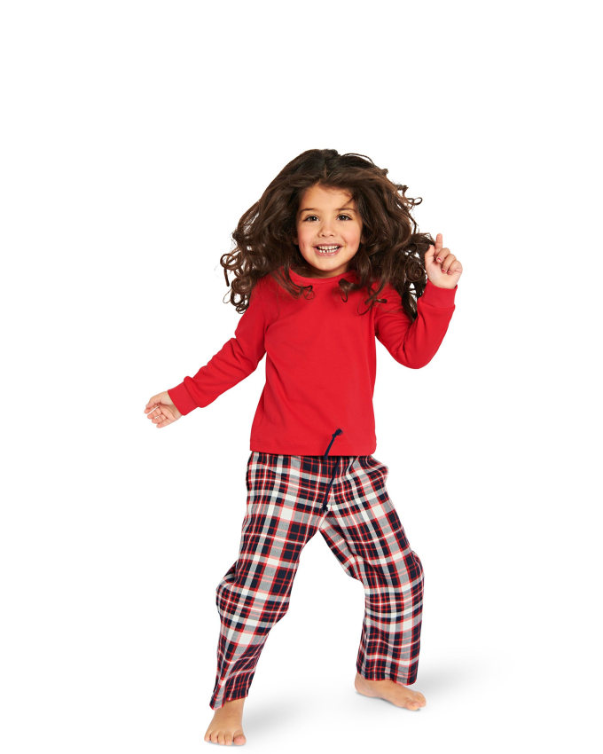 Patron Burda Kids 9250 pyjama enfant, taille 104-140, en français