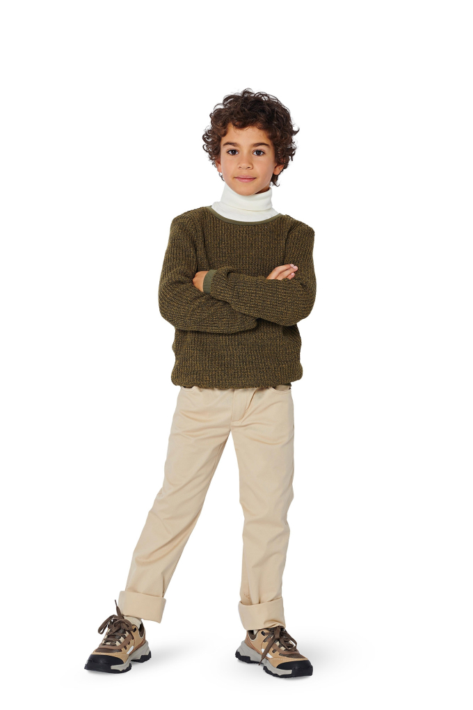 Naaipatroon combinatie, Burda Kids 9251, Dui/En/Fr