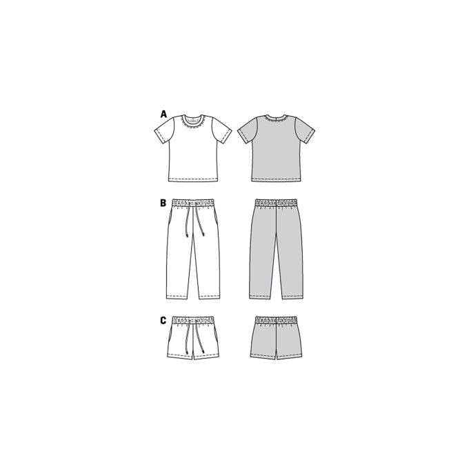 Patron Burda Kids 9288 Combinaison, en français