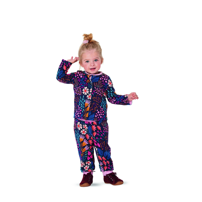 Naaipatroon combinatie, Burda Kids 9293, Dui/En/Fr