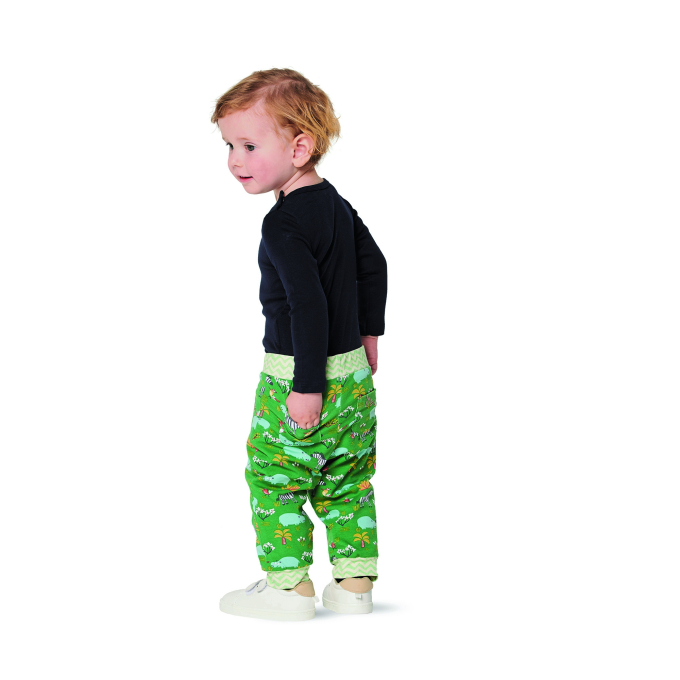 Naaipatroon combinatie, Burda Kids 9293, Dui/En/Fr