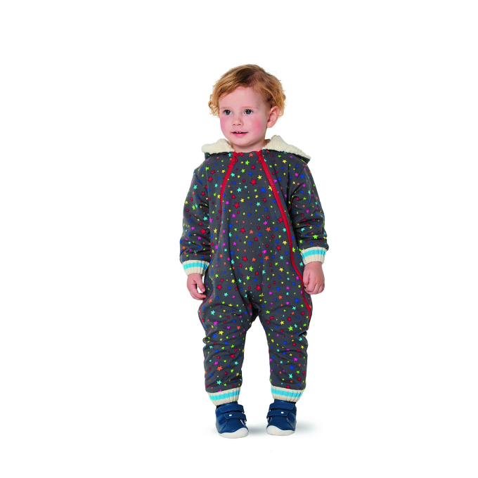 Naaipatroon combinatie, Burda Kids 9294, Dui/En/Fr