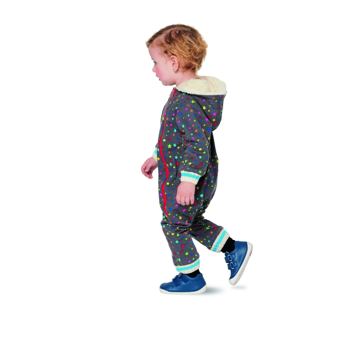 Naaipatroon combinatie, Burda Kids 9294, Dui/En/Fr