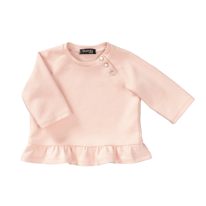 Patron Burda Kids 9312 Coordonnés, en français