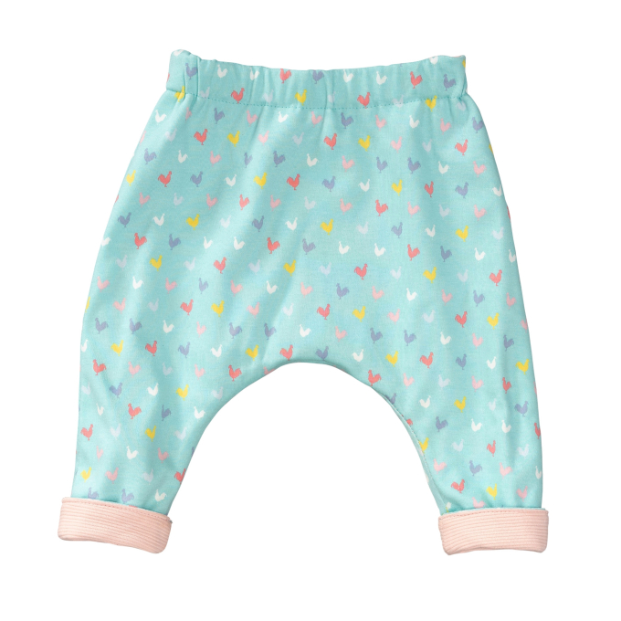 Patron Burda Kids 9312 Coordonnés, en français