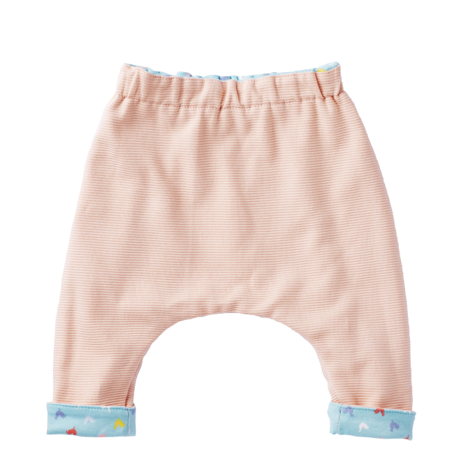 Patron Burda Kids 9312 Coordonnés, en français