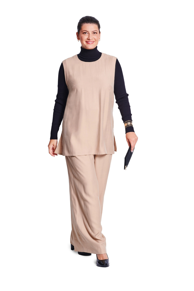 Naaipatroon Combinatie Dames Burda 5793, Nl/Dui/En/Fr