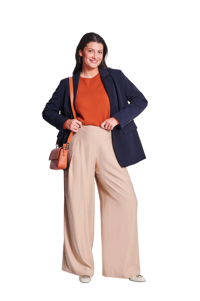 Naaipatroon Combinatie Dames Burda 5793, Nl/Dui/En/Fr