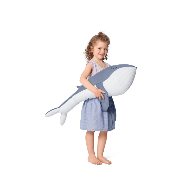 Patron Burda 6044 Peluches, en français
