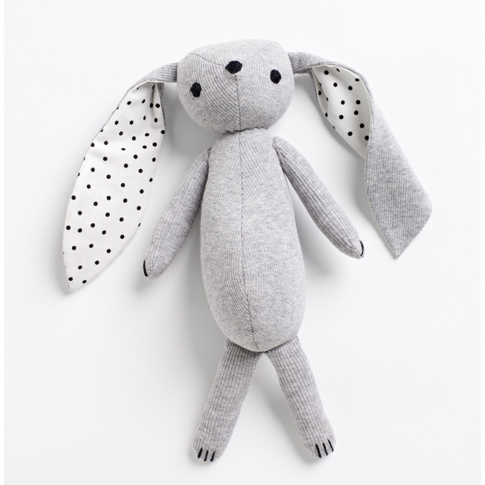 Patron Burda 6044 Peluches, en français