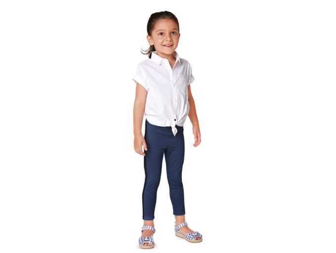Naaipatron Leggings, Burda 9415, Dui/En/Fr