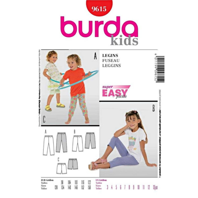 LEGGINS, Dui/En/Fr