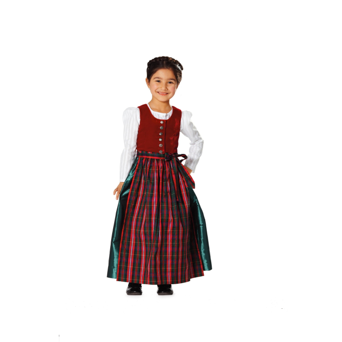 Naaipatron DIRNDL, Burda 9509, Dui/En/Fr