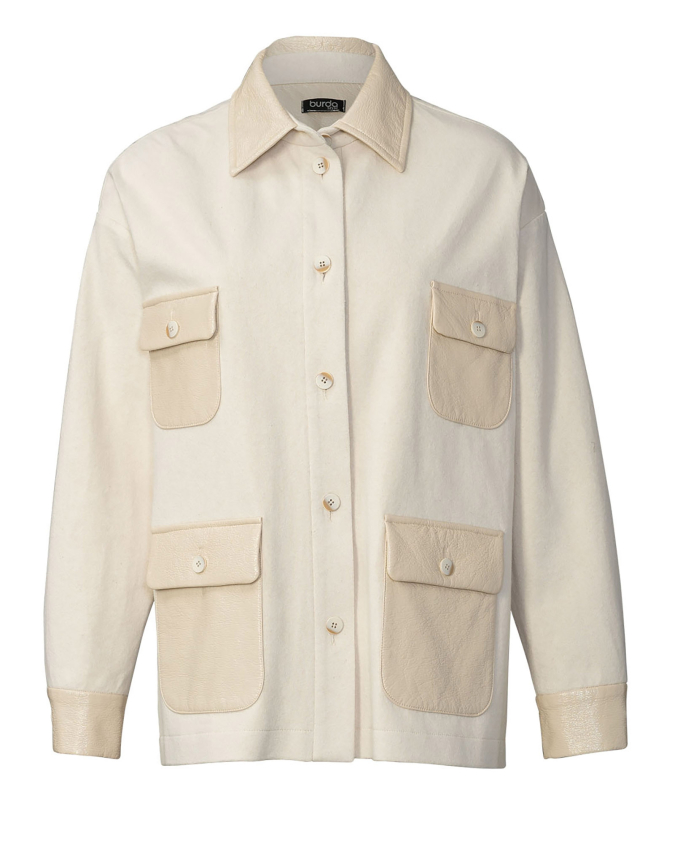 Schnittmuster Mantel & Jacke Damen, Burda 5794