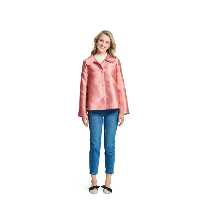 Patron Burda 5872 manteau & veste femme, en français