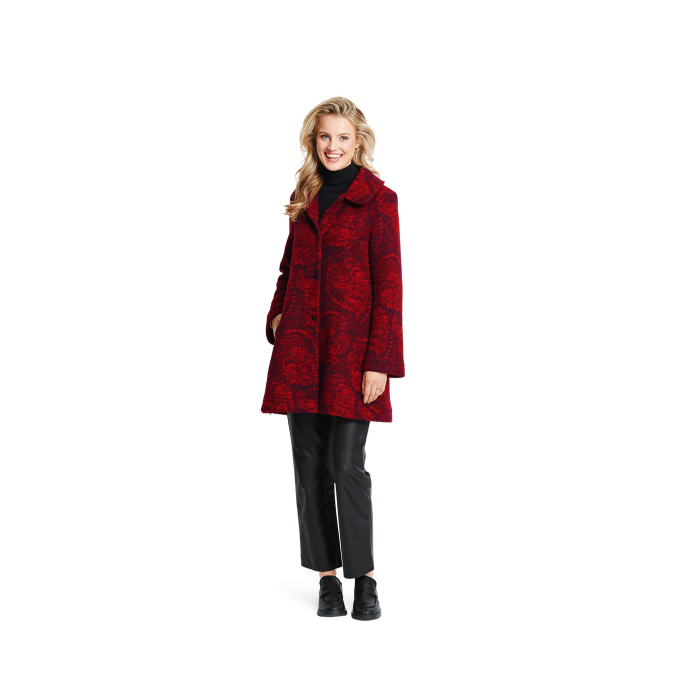 Patron Burda 5872 manteau & veste femme, en français