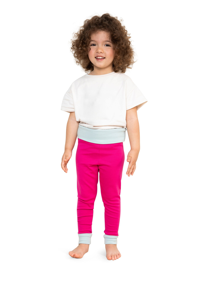 Patron Burda 9218 chemise de nuit / pyjama enfant, version papier, en français