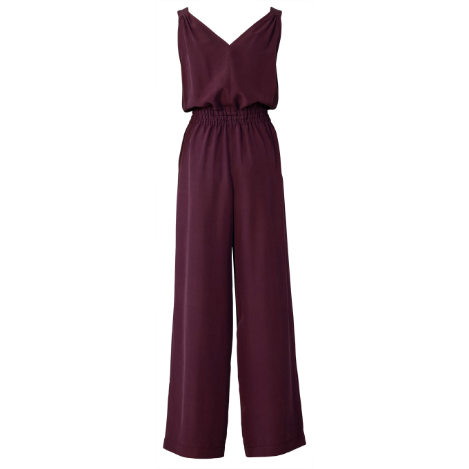 Naaipatroon jumpsuit, Burda 5817, Nl/Dui/En/Fr