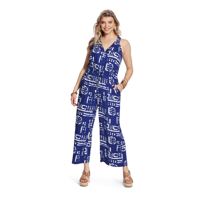 Naaipatroon jumpsuit, Burda 5817, Nl/Dui/En/Fr