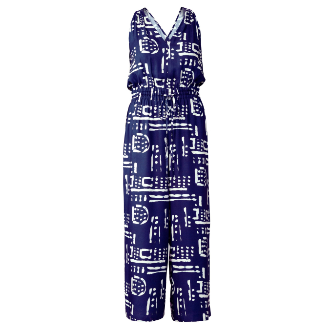 Naaipatroon jumpsuit, Burda 5817, Nl/Dui/En/Fr