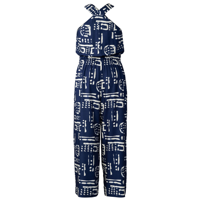 Naaipatroon jumpsuit, Burda 5817, Nl/Dui/En/Fr