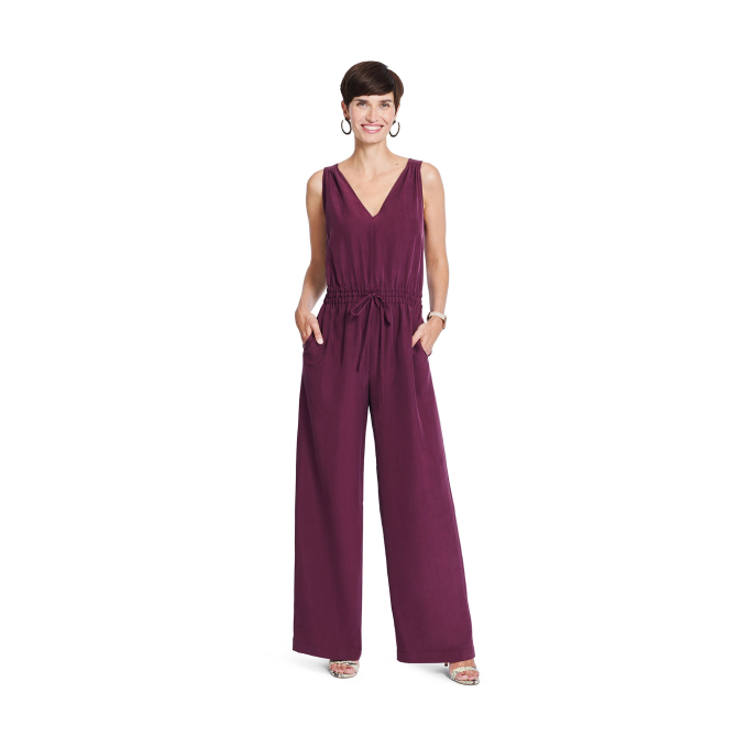 Naaipatroon jumpsuit, Burda 5817, Nl/Dui/En/Fr