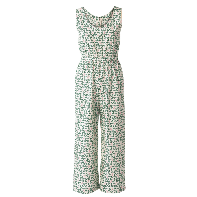 Naaipatroon jumpsuit, Burda 5905, Nl/Dui/En/Fr