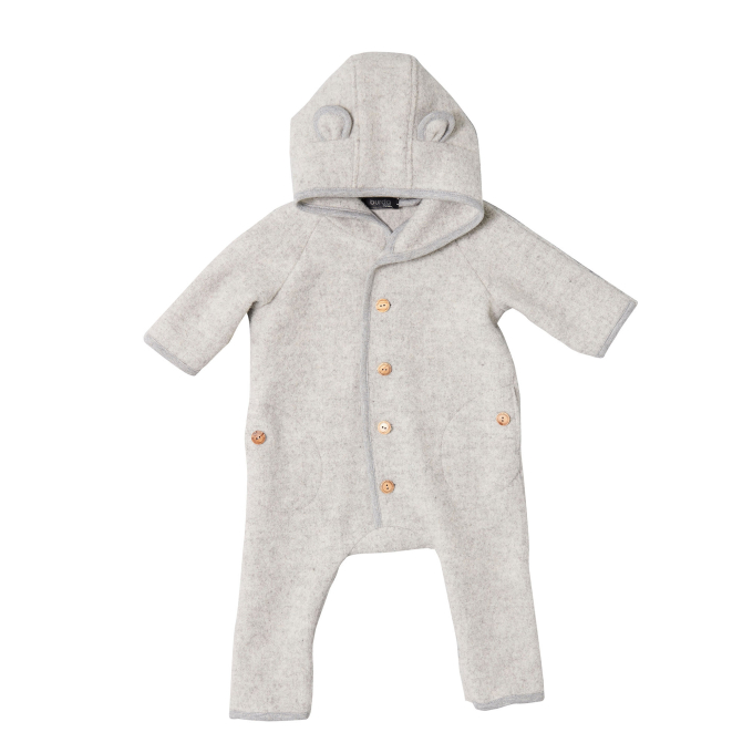 Patron Burda 9235 combinaison bébé, taille 56-98, en français