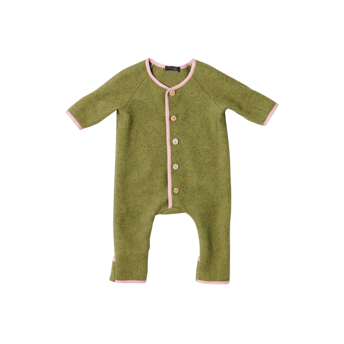 Patron Burda 9235 combinaison bébé, taille 56-98, en français