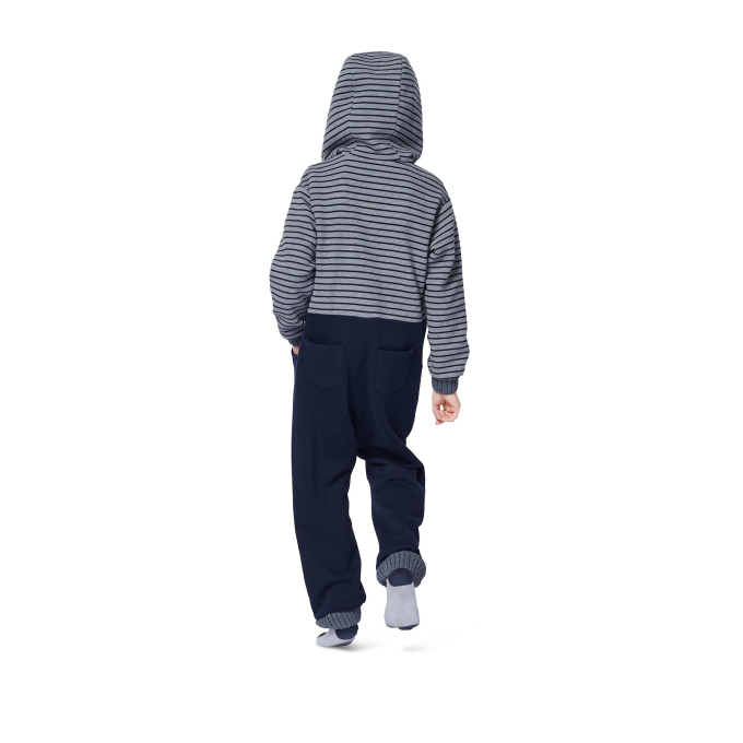 Patron Burda Kids 9275 Combinaison, en français