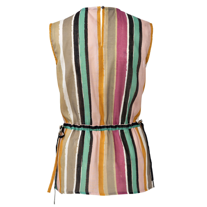 Patron Burda 5914 combinaison & chemisier femme, en français